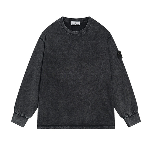 Stone Monogram Hoodie