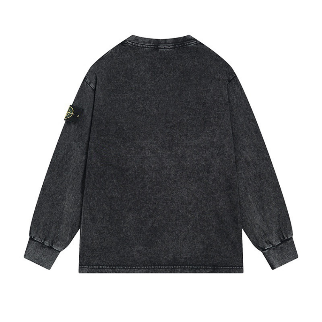 Stone Monogram Hoodie