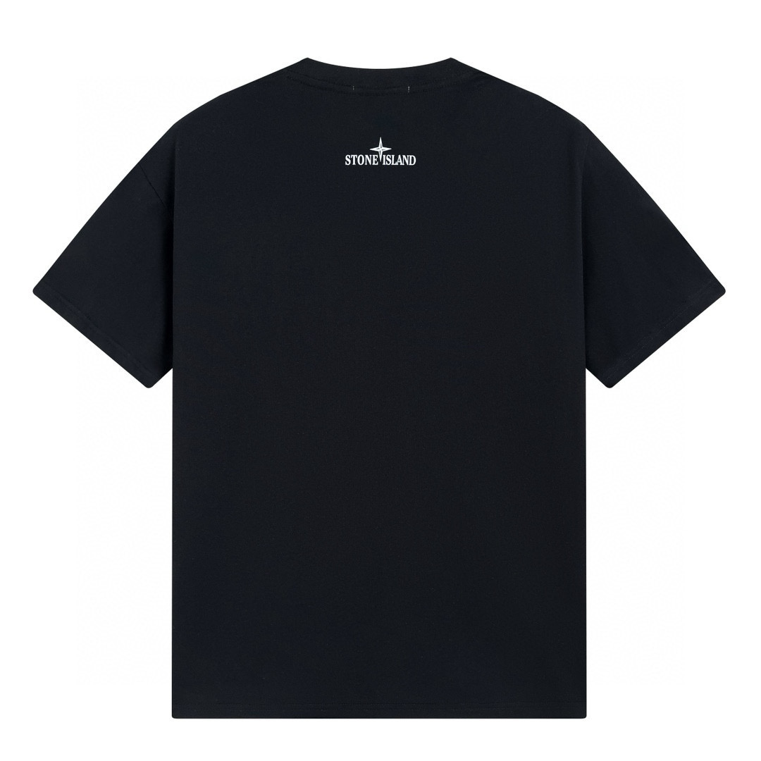 Stone Monochromatic T-shirt