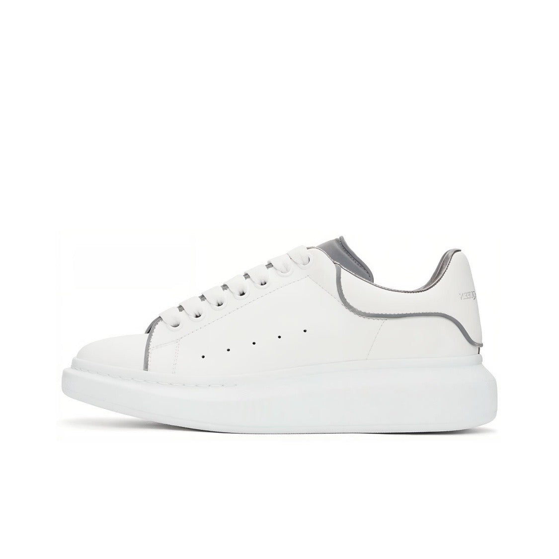ALEXANDER MCQUEEN - weiss/grau