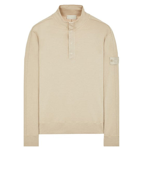 SWEAT-SHIRT EFFET POLO