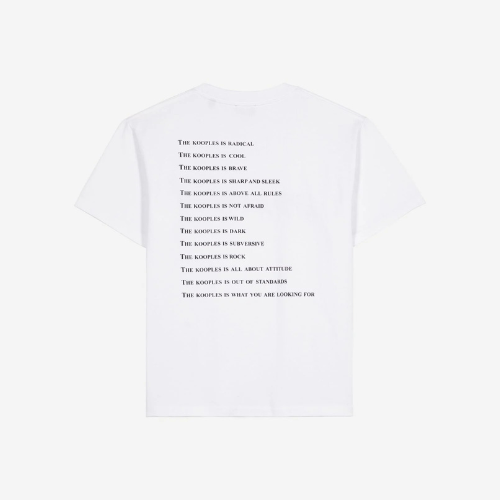 T-shirt What is blanc