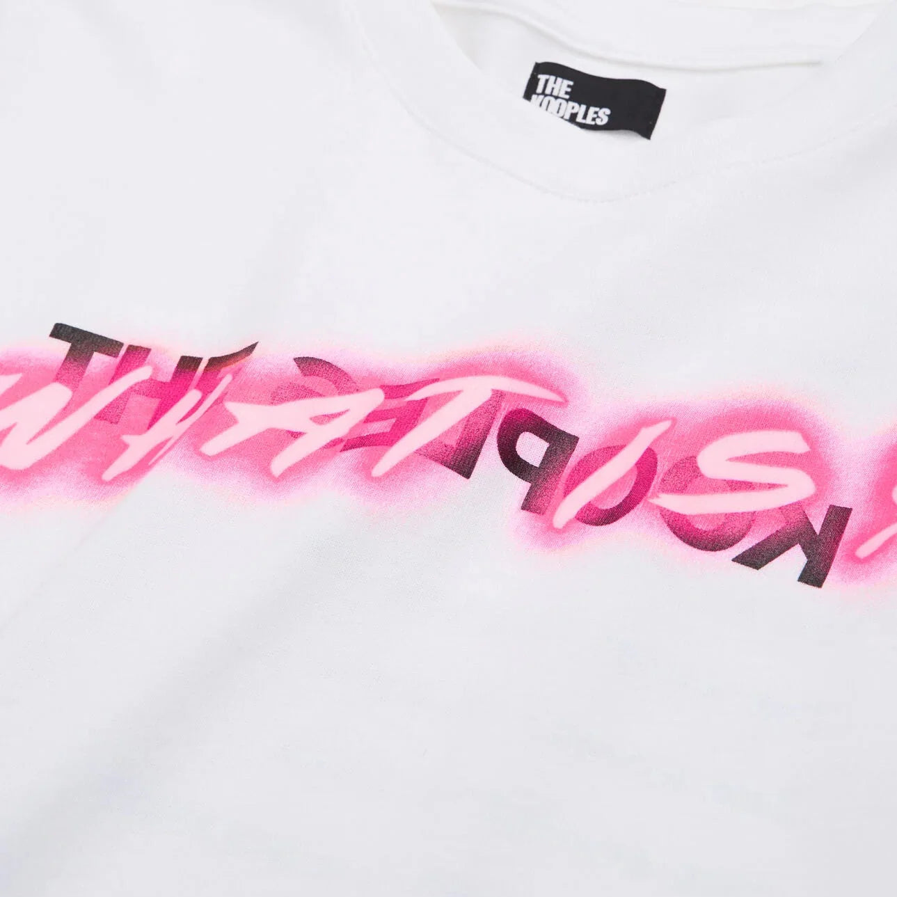 T-shirt What is blanc
