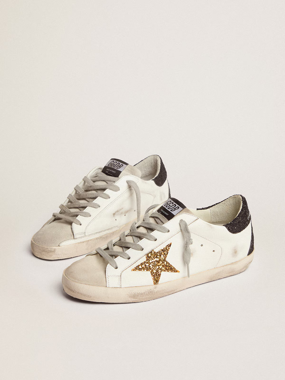 GGDB - Super-Star LTD avec étoile dorée et contrefort à paillettes noires