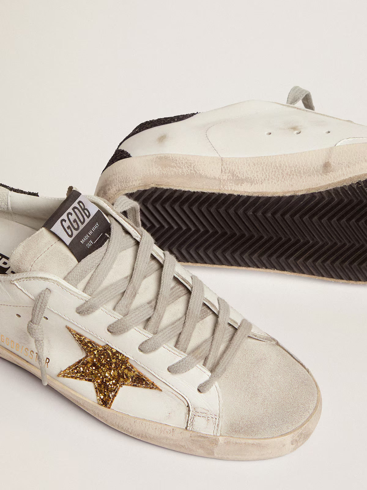 GGDB - Super-Star LTD avec étoile dorée et contrefort à paillettes noires
