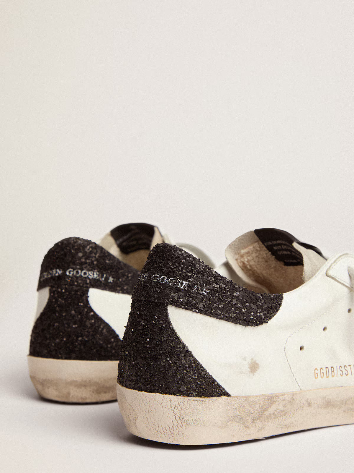 GGDB - Super-Star LTD avec étoile dorée et contrefort à paillettes noires