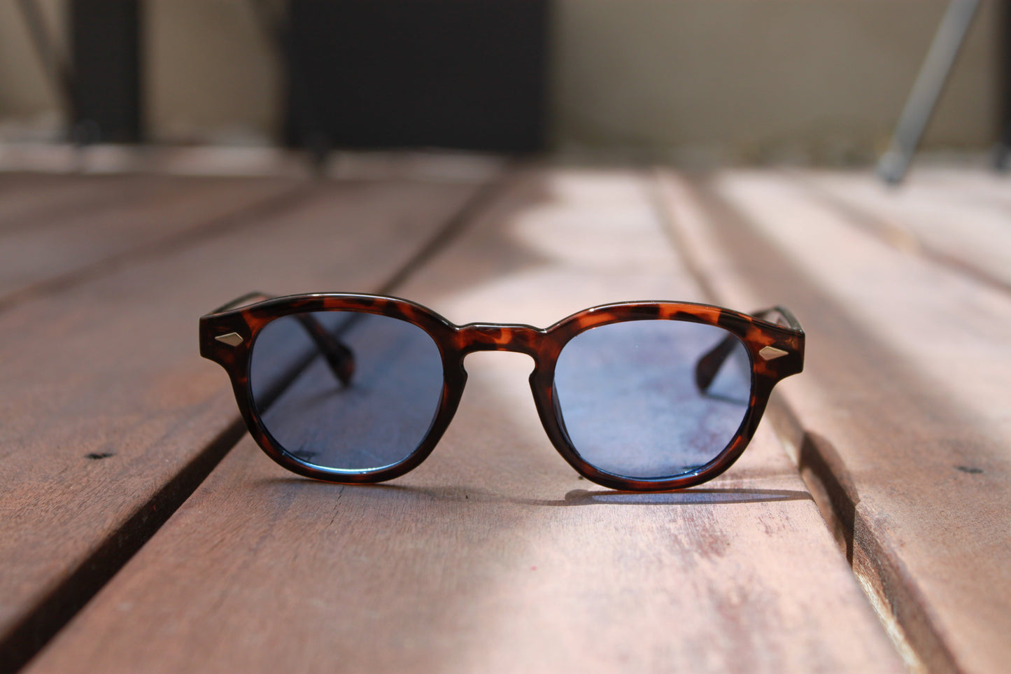 classic leopard blue