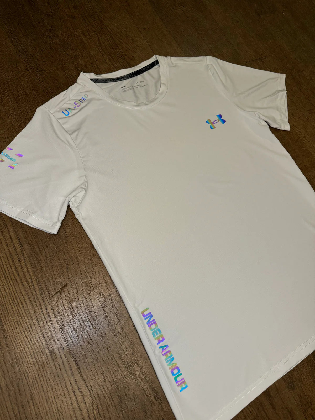 UNDER FIT - Blanc