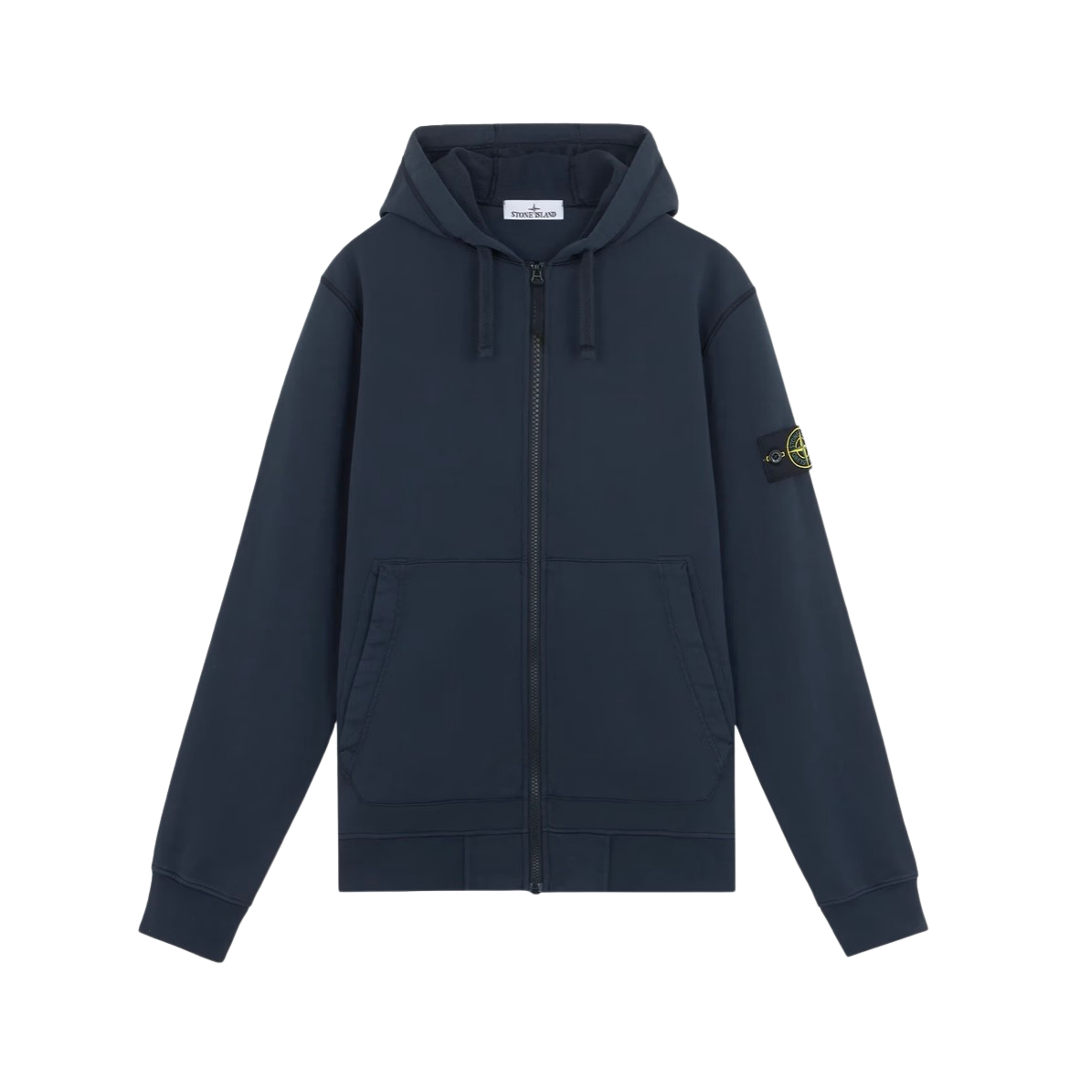 Sweat zippé