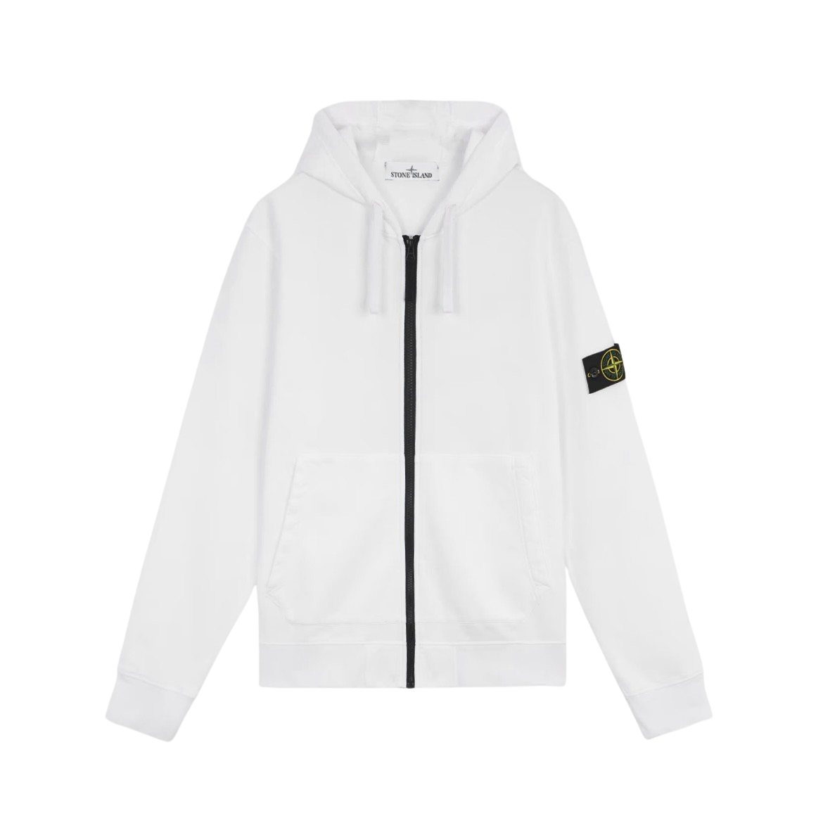 Sweat zippé