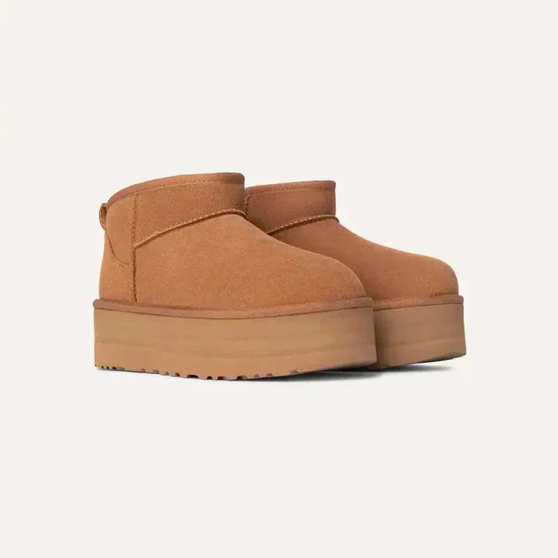 Botte Classic Ultra Mini Platform Chestnut