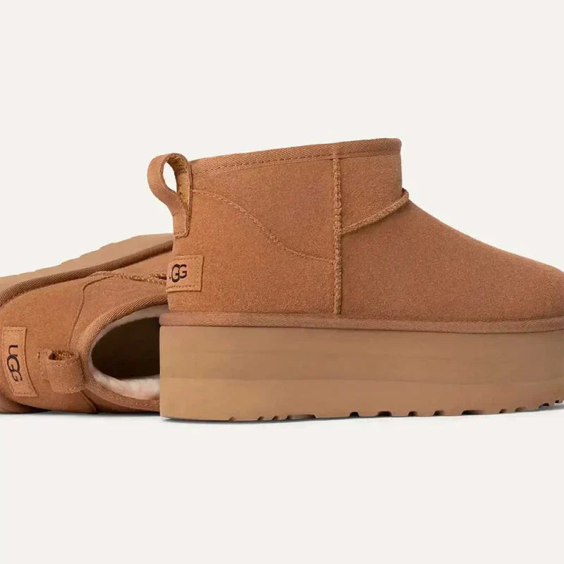 Botte Classic Ultra Mini Platform Chestnut