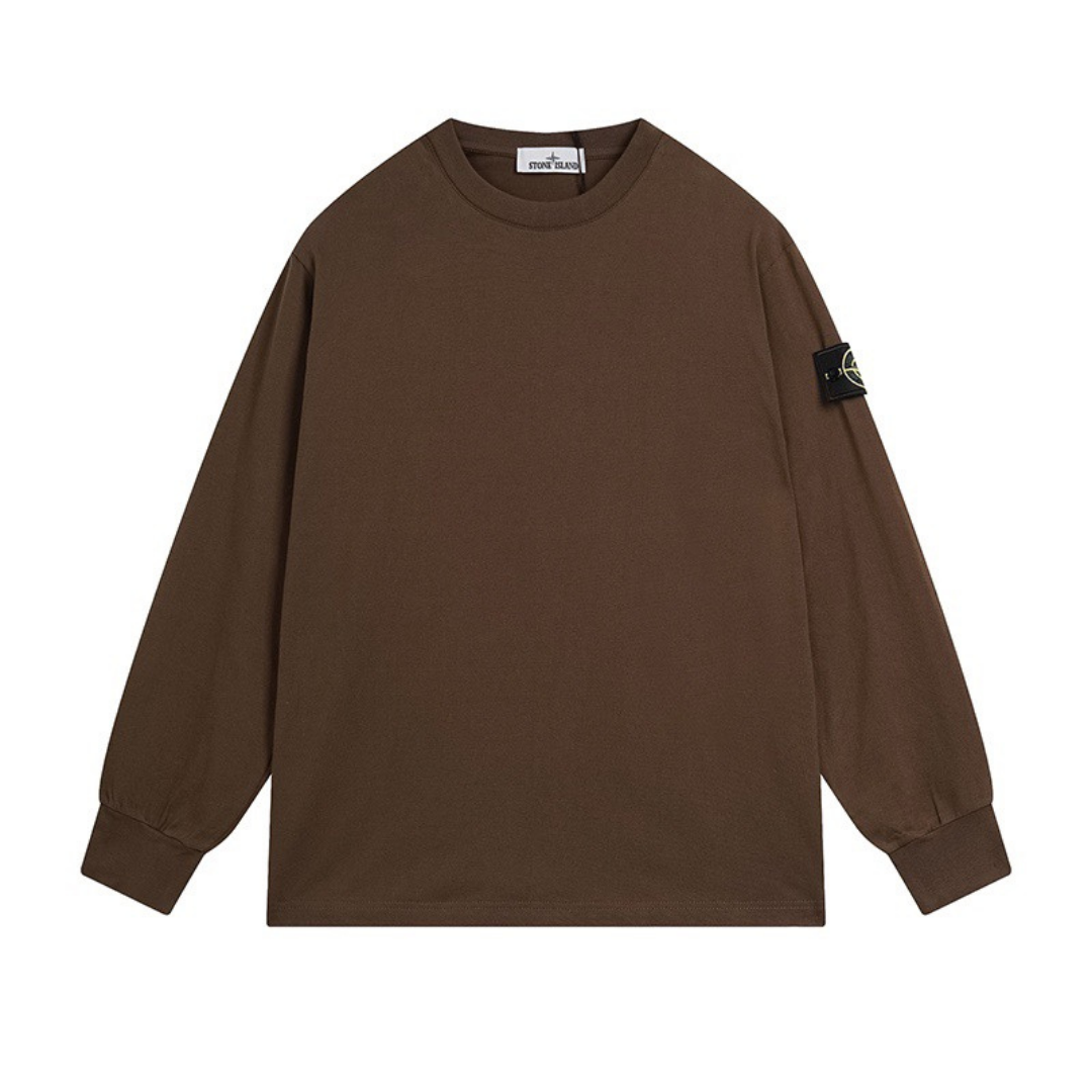 Stone Monogram Hoodie