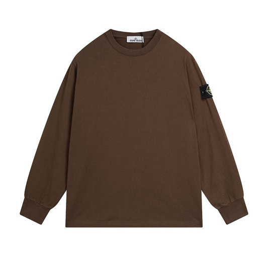 Stone Monogram Hoodie