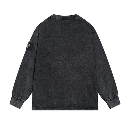 Stone Monogram Hoodie