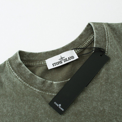 Stone Monogram Hoodie