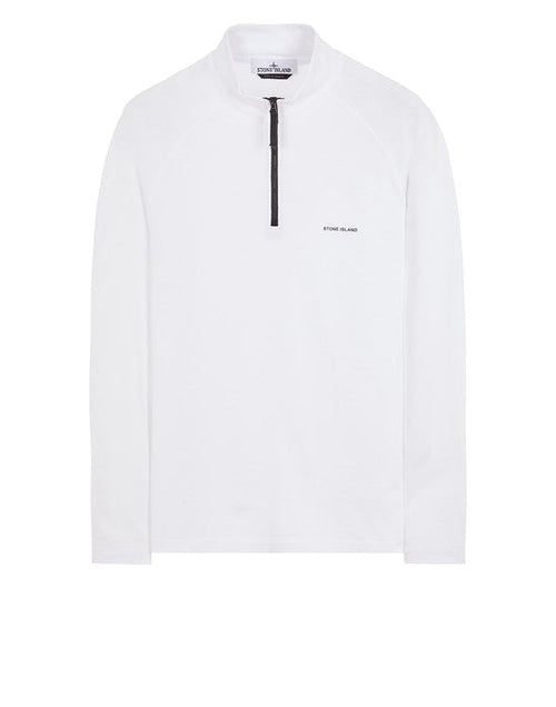 SWEAT-SHIRT SEMI-ZIPPÉ