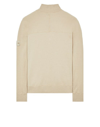 SWEAT-SHIRT EFFET POLO