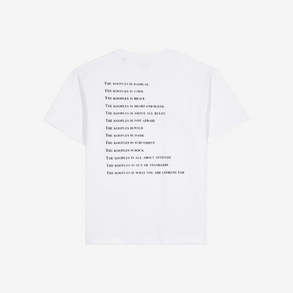T-shirt What is blanc