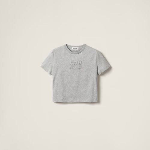 T-shirt en jersey de coton