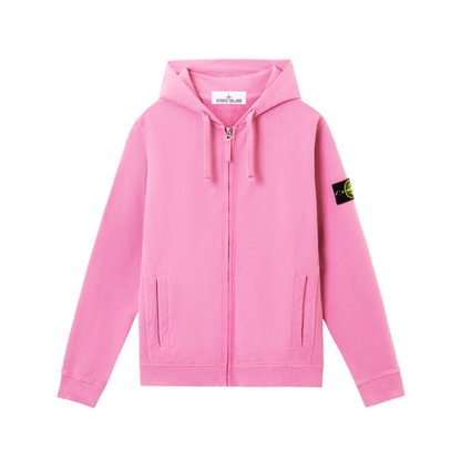Sweat zippé