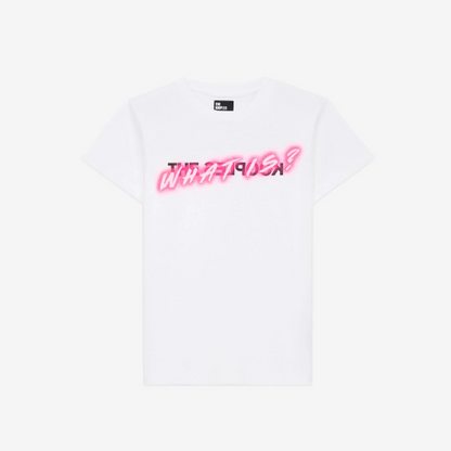 T-shirt What is blanc