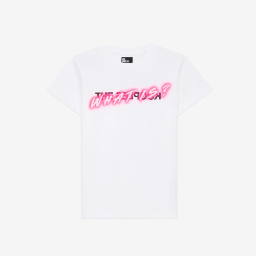 T-shirt What is blanc