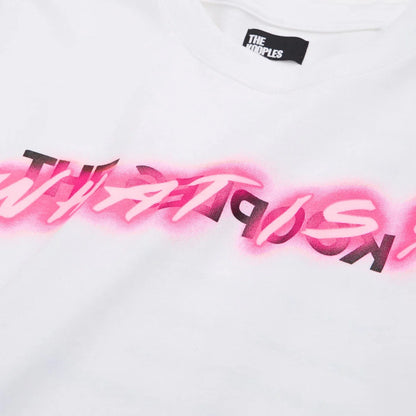 T-shirt What is blanc