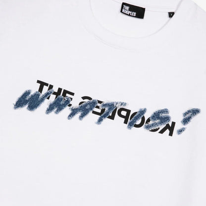 T-shirt What is blanc
