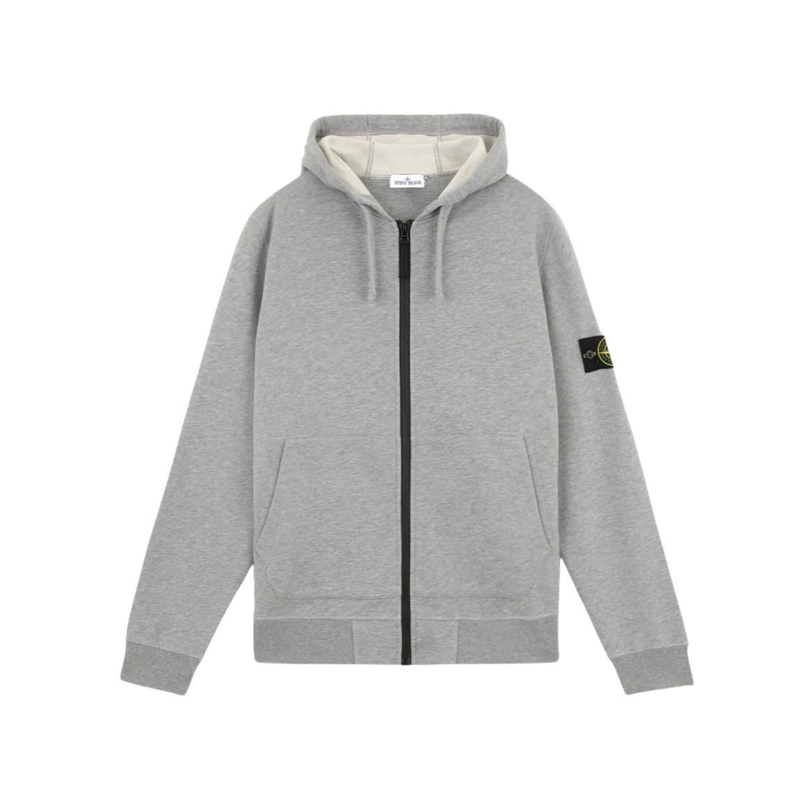 Sweat zippé