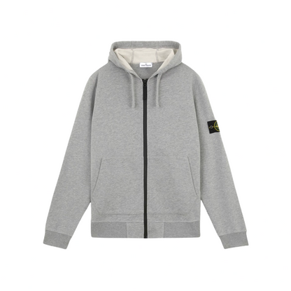 Sweat zippé