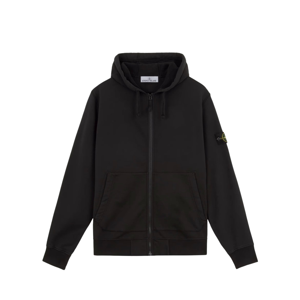Sweat zippé