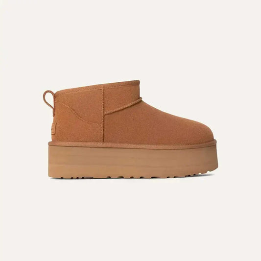 Botte Classic Ultra Mini Platform Chestnut