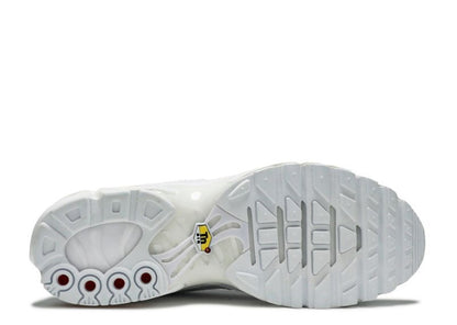 Nike Air Max Plus Triple White - Les Ventes Privées